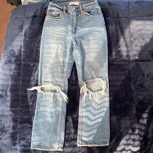 abrecrombie jeans